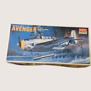 Grummen TBF-1 Avenger US Navy Torpedo Bomber -_ ITEM #4308